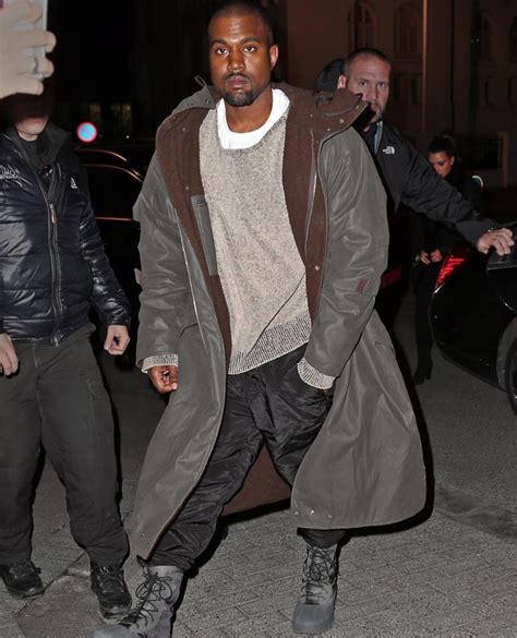 Spotted Kanye West Yeezy Season 1 Sweatshirt And Yeezy 1050 Boots