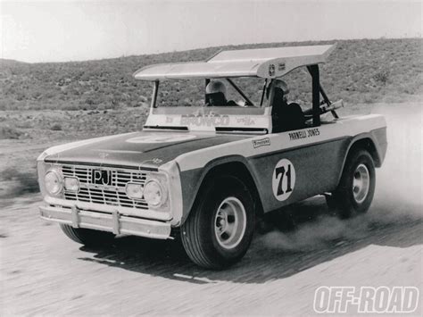 Parnelli Jones First Tube Frame Bronco The First Trophy Truck