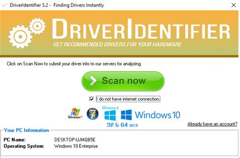 Driver Identifier Free Download Latest Version For Windows Xp7810