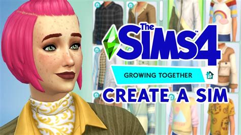 All The New Items In Cas For Growing Together Youtube