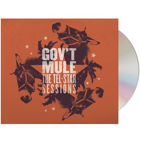 Govt Mule The Tel Star Sessions Cd Mascot Label Group