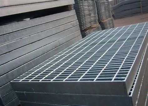 Heavy Duty Steel Grating As Anti Skid Matsmetal Floorwalkway Grid