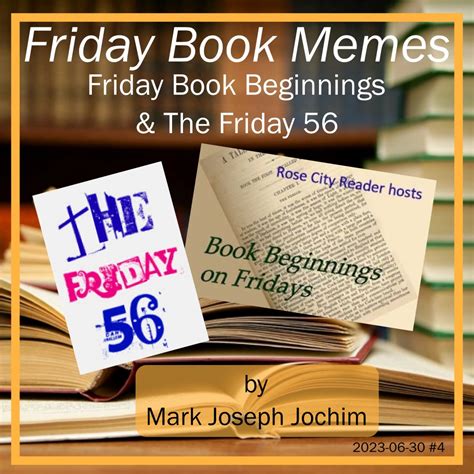 Friday Book Memes 4 The 9th Man Mark Joseph Jochim