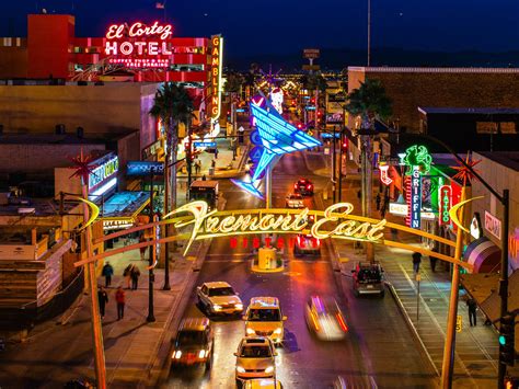 Downtown Vegas Guide