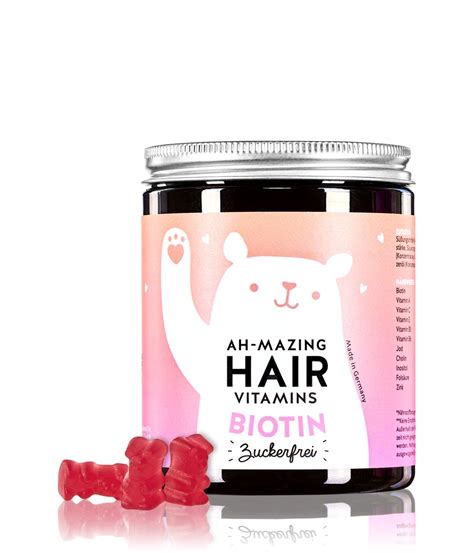 There are 8 types of bears in existence today. bears with benefits Ah-mazing Hair Vitamins Biotin ...