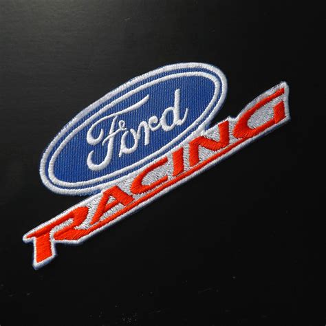 1150x450 Cmx1 Pc Ford Racing Embroidery Iron On Sew Patch Etsy