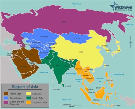 Mapa Mundi Asia