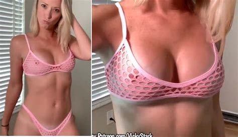 Vicky Stark Nude Bikini Try On Haul Video Dupose. 