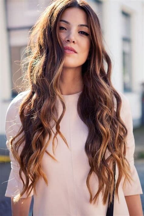 100 Best Long Wavy Hairstyles Belletag