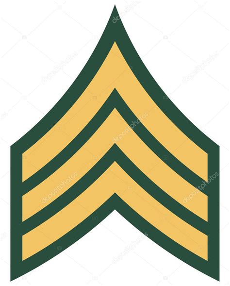 American Rank Of Sergeant Insignia Stock Photo By ©speedfighter17 4186096