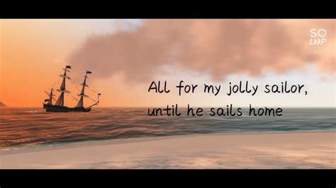 the pirate caribbean hunt jolly sailor bold lyrics youtube
