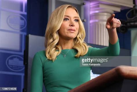 White House Press Secretary Kayleigh Mcenany Speaks During A White