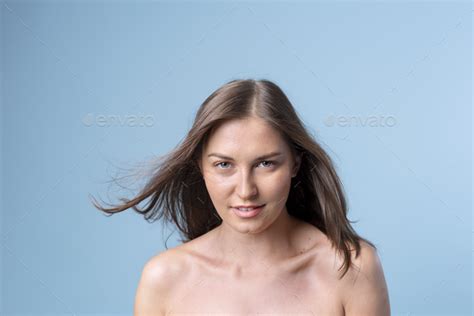 Sexy Bare Chested Woman Portrait Stock Photo By Rawpixel PhotoDune