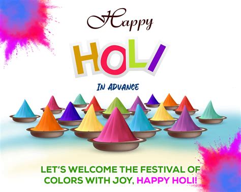 Happy Holi In Advance 2020 Advance Holi Wishes Sms Quotes Messages