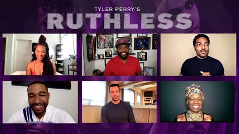 Amazing Cast Of Tyler Perrys Ruthless Speaks With When We Speak Tv