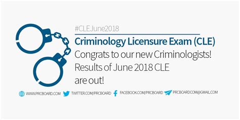 Criminology Result June Cle Released In Twelve Working Days