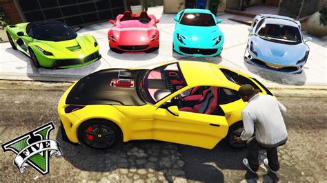 Gta 5 Stealing Most Expensive Super Car New Journey 1 Youtube