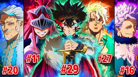 Asta The 29th Wizard King All Wizard Kings Full Story History