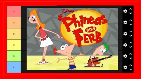 Phineas And Ferb Tier List Tierlists Hot Sex Picture