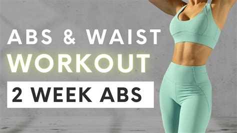 10 Mins Abs Workout 2 Week Workout Challenge Youtube