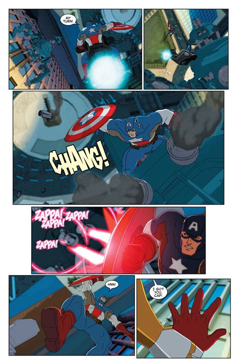 Read Online Marvel Universe Avengers Assemble Civil War Comic Issue 1