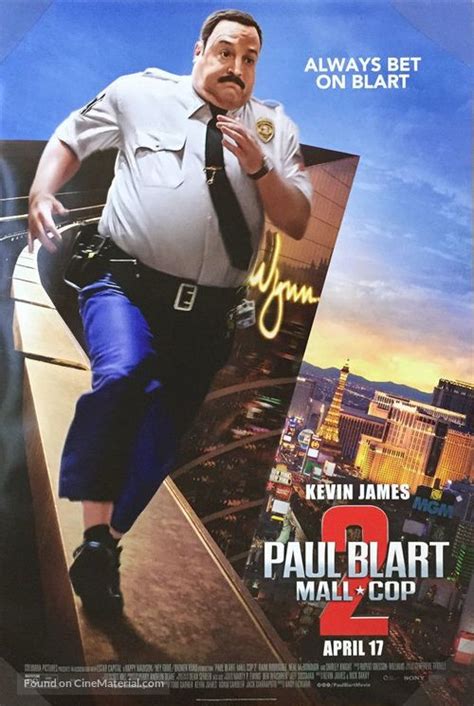 Paul Blart Mall Cop 2 2015 Movie Poster