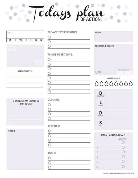 Personal Daily Journal Template Examples To Help You Start Journaling Today Daily Planner