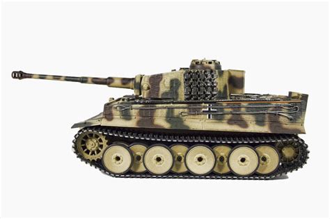 Taigen Tiger Mid Version Metal Edition Airsoft Ghz Rtr Rc Tank
