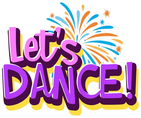 A stock phrase most often heard right before an action scene ron burgundy: Let's dance logo template - Download Free Vectors, Clipart ...