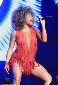 Fleur East Performs At Girlguiding Concert In Racy Red Dress Daily