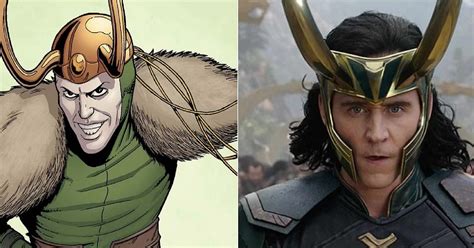 The Biggest Differences Mcu And Comics Loki