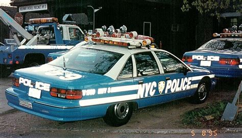 Nypd Highway Patrol District Rmp Queens N Y Chevy Caprice Politie