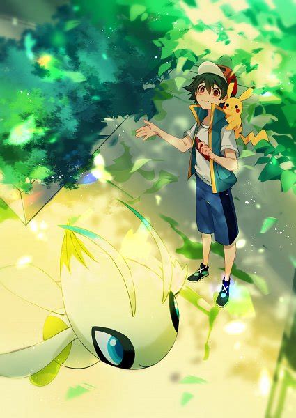 Satoshi Pokémon Ash Ketchum Pokémon Anime Image By Pixiv Id