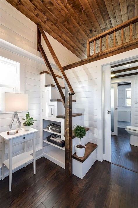 28 Amazing Loft Stair For Tiny House Ideas Tiny House Loft Modern