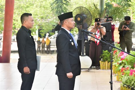 Wabup Bagus Santoso Jadi Pembina Upacara Hari Sumpah Pemuda Ke