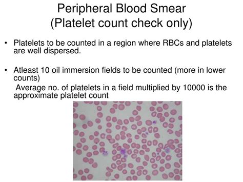 Ppt Platelet Counts Powerpoint Presentation Free Download Id6785174