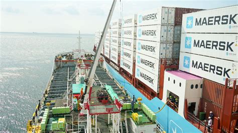 Riviera Editors Choice Maersk Completes World First Ship To