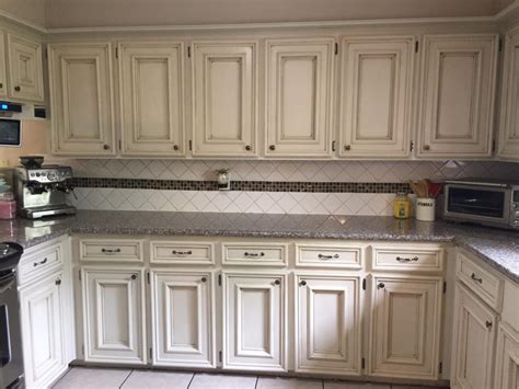 You Know You Want To Paint Your Old Oak Cabinets The Treasured Home
