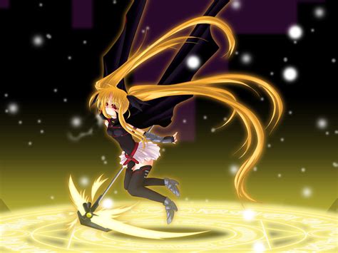 Free for commercial use no attribution required high quality images. Magical Girl Lyrical Nanoha Wallpaper and Background Image | 1600x1200 | ID:122959 - Wallpaper Abyss