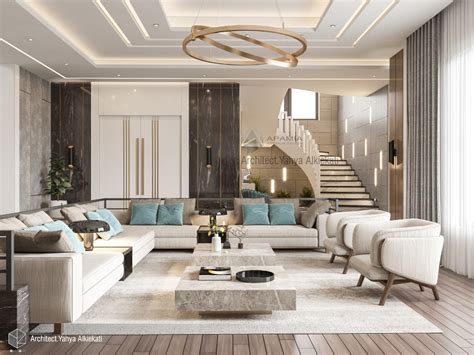 Living Area On Behance Big Living Rooms Living Room Ceiling Living