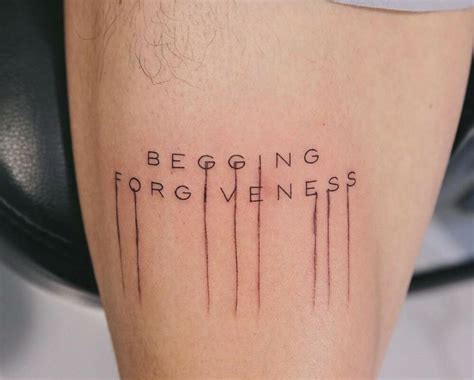 101 Best Forgiveness Tattoo Ideas That Will Blow Your Mind Outsons