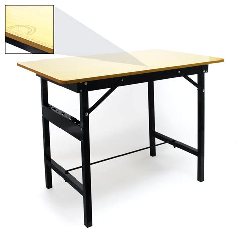 Babsl1sf 60x80x7/5,5 fkm в комплекте a6vm107. Werktafel | 100 x 60 x 76 cm | Inklapbaar | Zwart ...