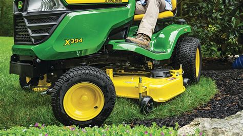 Lawn Tractors X300 Select Series Tractors John Deere Ca