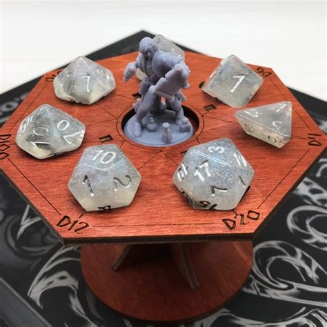 Dice Stand For Roleplaying Wargaming Dungeons And Dragons Etsy
