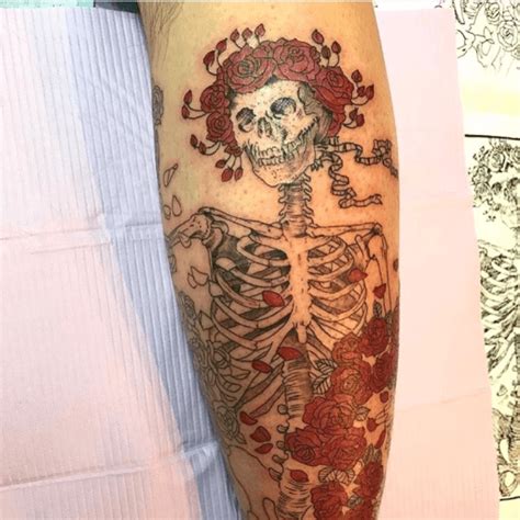 Top 90 About Grateful Dead Tattoos Best Indaotaonec
