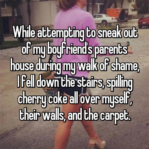 26 embarrassing walk of shame confessions wow gallery ebaum s world