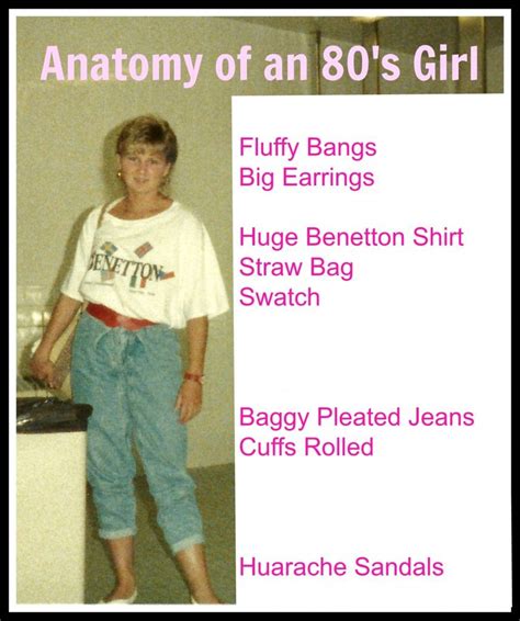Anatomy Of An 80s Girl Best Memories Childhood Memories School