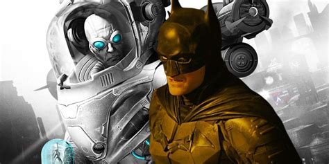 Robert Pattinsons Batsuit Gets An Upgrade To Fight Mr Freeze In The Batman 2 Art School Emc