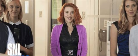 Black Widow Romantic Comedy Trailer On Snl Popsugar Entertainment