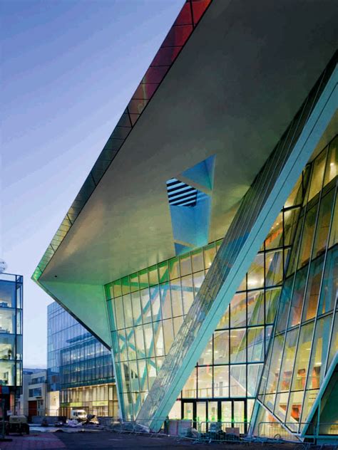 Bord GÁis Energy Theatre By Daniel Libeskind A As Architecture